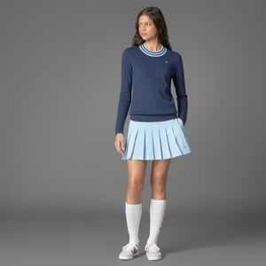 Adidas Navy Blue Cashmere Wool Pullover Golf Sweater Size XL NWT